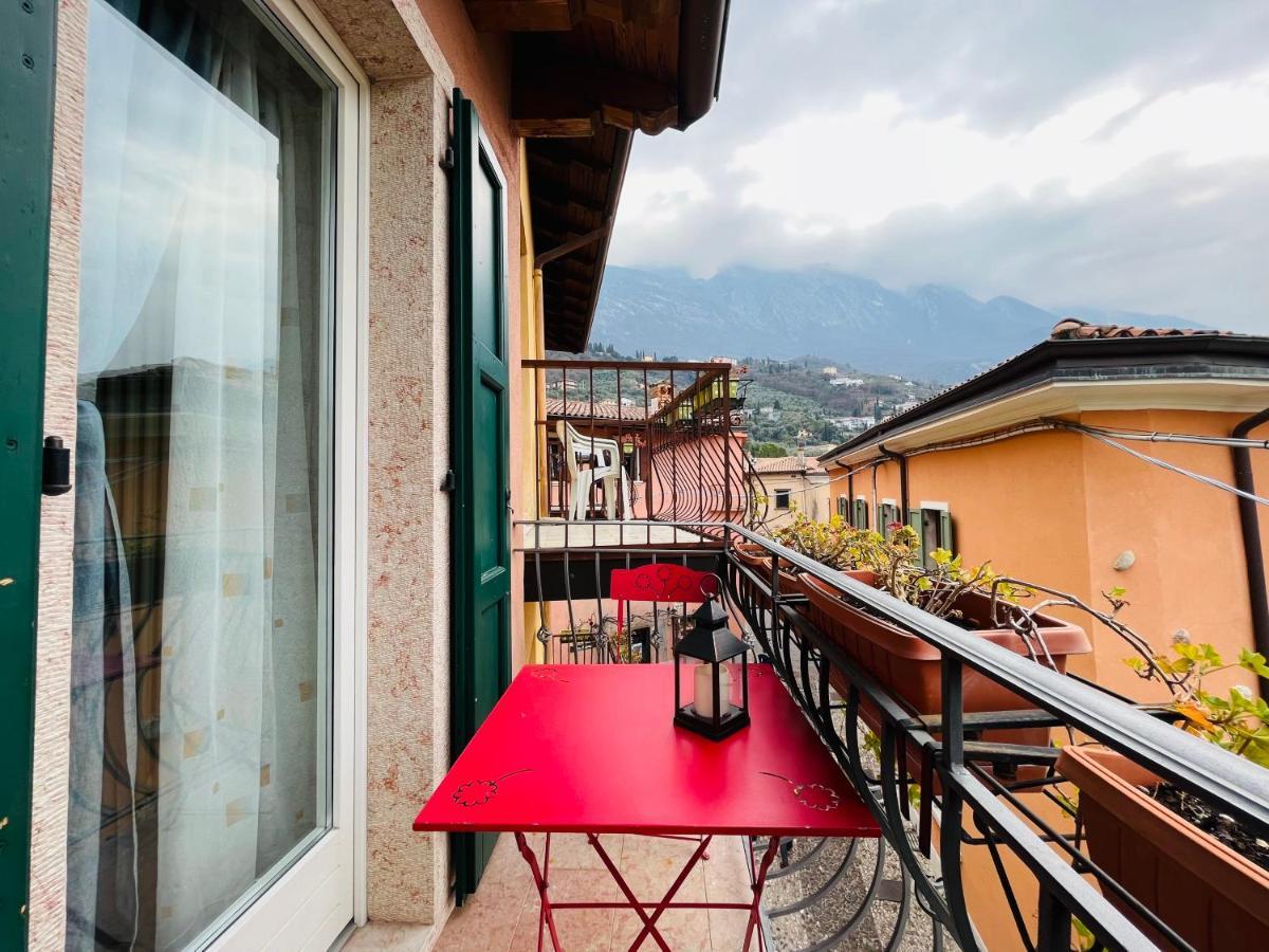 Apartments Manga Rosa Malcesine Bagian luar foto